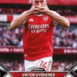 Viktor Gyökeres - Topps Now Premier League 2025-26 #8