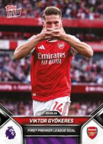 Viktor Gyökeres - Topps Now Premier League 2025-26 #8