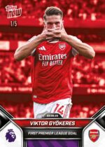 Viktor Gyökeres - Topps Now Premier League 2025-26 #8 - Image 4