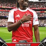 Eberechi Eze - Topps Now Arsenal FC 2025 #3