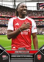 Eberechi Eze - Topps Now Arsenal FC 2025 #3