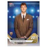 Kasparas Jakučionis - 2025 Topps Now Basketball #D20