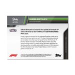 2025 Topps Now F1 Gabriel Bortoleto #48 - Image 2