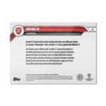 2024-25 Topps Now UCL Bukayo Saka #145 - Image 2