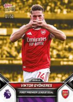 Viktor Gyökeres - Topps Now Premier League 2025-26 #8 - Image 7