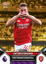 Viktor Gyökeres - Topps Now Premier League 2025-26 #8 - Image 3
