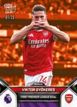Viktor Gyökeres - Topps Now Premier League 2025-26 #8 - Image 6