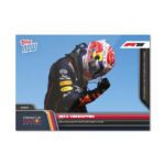 2025 Topps Now F1 Max Verstappen #37
