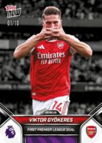 Viktor Gyökeres - Topps Now Premier League 2025-26 #8 - Image 5