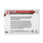 2024-25 Topps Now UCL Gabriel Martinelli #144 - Image 2