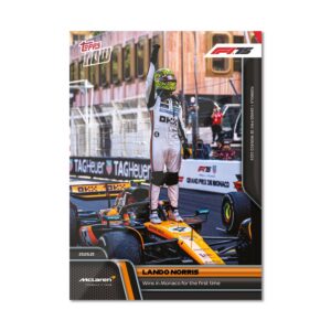 Lando Norris - Topps Now F1 2025 #39