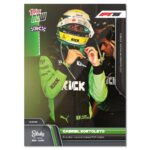 Gabriel Bortoleto - Topps Now F1 2025 #16