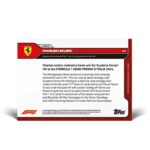 Charles Leclerc - Topps Now F1 2024 #49 Claims home grand prix win for Scuderia Ferrari - Image 2