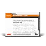 McLaren F1 Team - Topps Now F1 2024 #79 Constructors' World Champions - Image 2