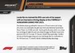 Lando Norris - Topps Now F1 2025 #55 - Image 2