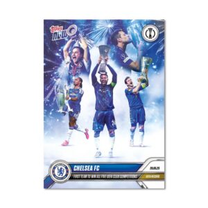 Chelsea FC - Topps Now UECL 2024-25 #16