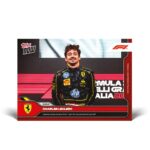Charles Leclerc - Topps Now F1 2024 #49 Claims home grand prix win for Scuderia Ferrari