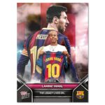 Lamine Yamal - Topps Now 2025 FC Barcelona #2