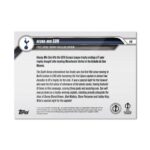 Son Heung-min - Topps Now UEL 2024-25 #38 - Image 2