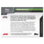 Gabriel Bortoleto - Topps Now F1 2025 #16 - Image 2