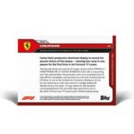 Carlos Sainz - Topps Now F1 2024 #65 - Image 2
