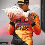 Lando Norris - Topps Now F1 2025 #55