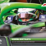 Gabriel Bortoleto - Topps Now F1 2025 #56