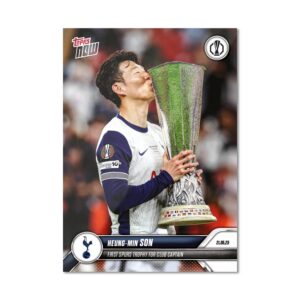 Son Heung-min - Topps Now UEL 2024-25 #38