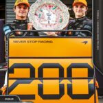 McLaren F1 Team - Topps Now F1 2025 #54