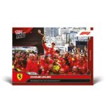 Charles Leclerc - Topps Now F1 2024 #19 Monegasque hero wins home grand prix