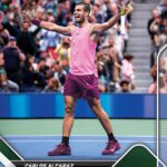 Carlos Alcaraz - 2025 Topps Now Tennis US Open #TN-CA