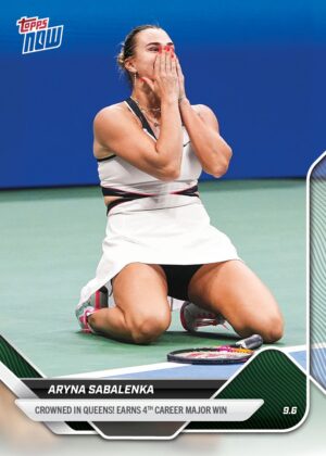 Aryna Sabalenka - 2025 Topps Now Tennis US Open #TN-AS