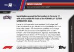 Isack Hadjar - Topps Now F1 2025 #58 - Image 2