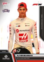 Oliver Bearman - Topps Now F1 2025 #59