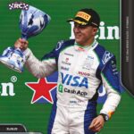 Isack Hadjar - Topps Now F1 2025 #58