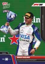 Isack Hadjar - Topps Now F1 2025 #58
